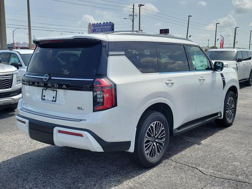 Aspen White Tricoat 2026 Nissan Armada SL