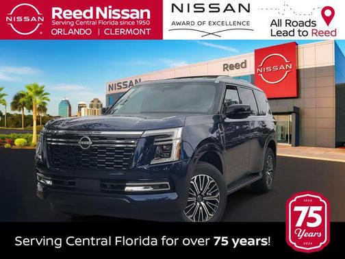 Deep Ocean Blue Pearl 2026 Nissan Armada SL