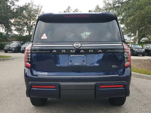 Deep Ocean Blue Pearl 2026 Nissan Armada SL