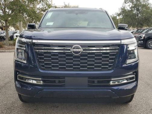 Deep Ocean Blue Pearl 2026 Nissan Armada SL