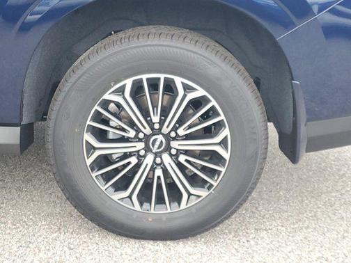 Deep Ocean Blue Pearl 2026 Nissan Armada SL