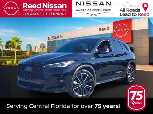 2023 INFINITI QX50 SPORT