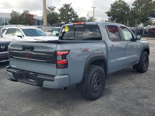 2025 Nissan Frontier PRO-4X