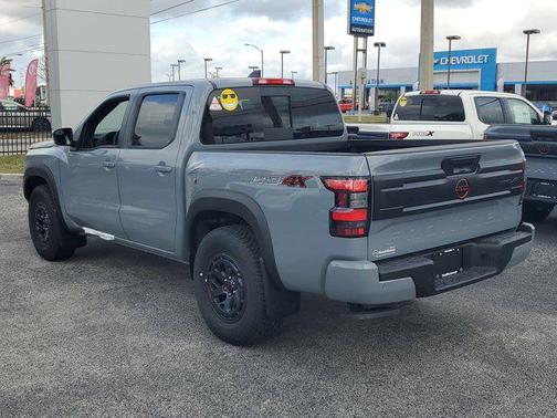 2025 Nissan Frontier PRO-4X