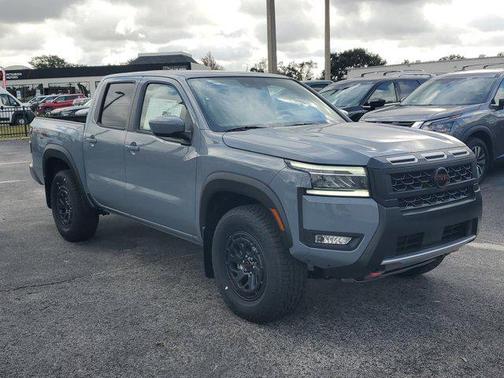 2025 Nissan Frontier PRO-4X