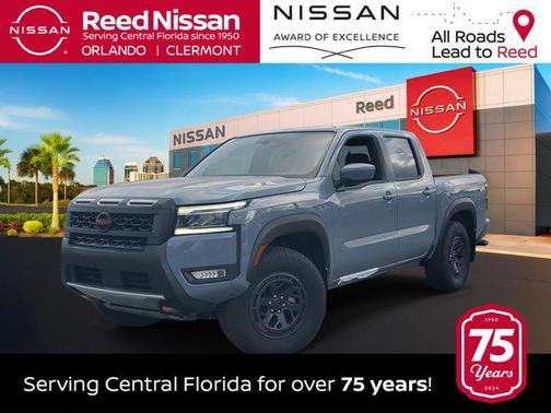 2025 Nissan Frontier PRO-4X