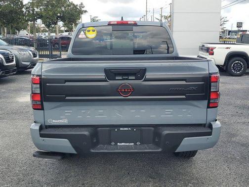 2025 Nissan Frontier PRO-4X