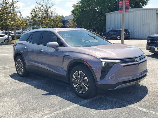 Galaxy Gray Metallic 2024 Chevrolet Blazer EV eAWD LT
