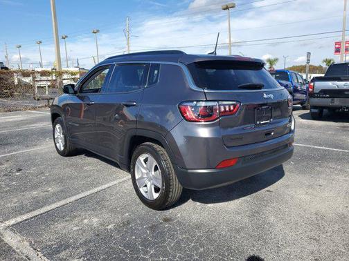 2022 Jeep Compass Latitude