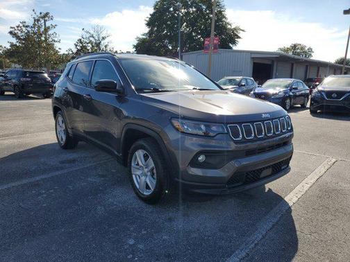 2022 Jeep Compass Latitude