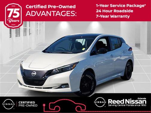 2025 Nissan Leaf SV PLUS