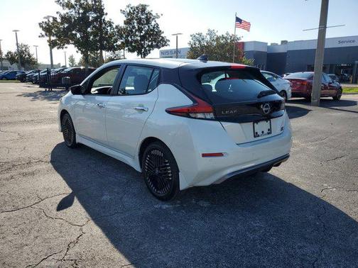 2025 Nissan Leaf SV PLUS