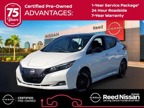 2025 Nissan Leaf SV PLUS