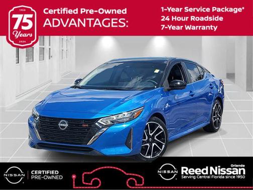 2024 Nissan Sentra SR