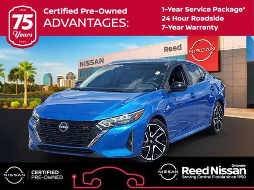 2024 Nissan Sentra SR