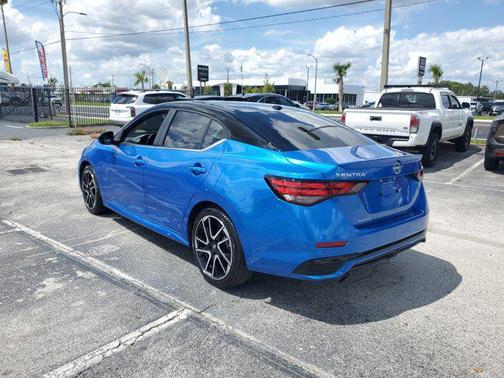 2024 Nissan Sentra SR