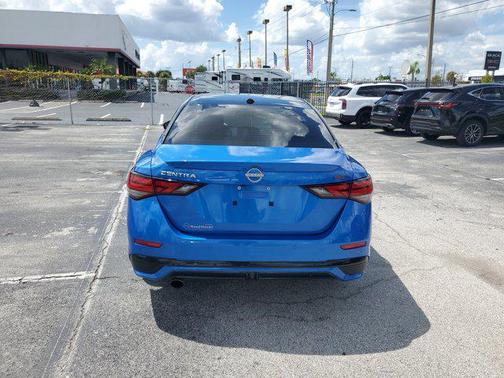 2024 Nissan Sentra SR