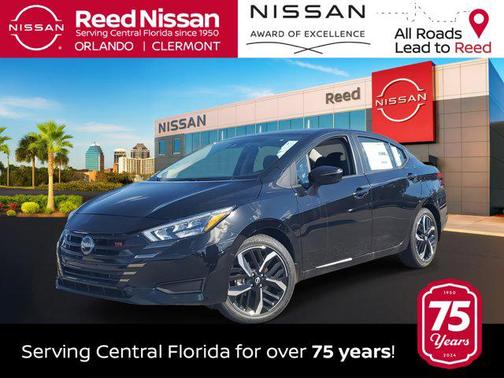 2025 Nissan Versa 1.6 S