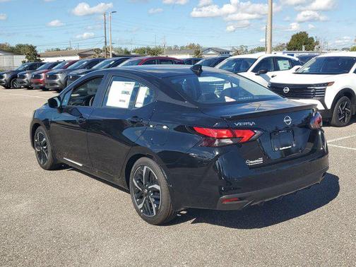 2025 Nissan Versa 1.6 S