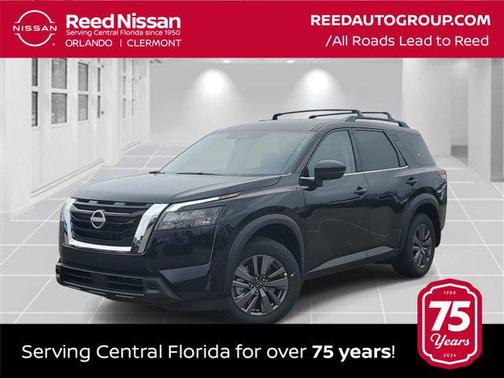 2025 Nissan Pathfinder SV FWD