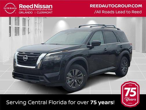 2025 Nissan Pathfinder SV FWD