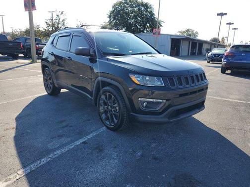 2021 Jeep Compass 80th Special Edition