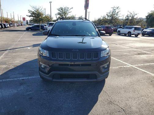 2021 Jeep Compass 80th Special Edition