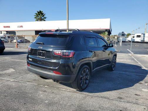 2021 Jeep Compass 80th Special Edition
