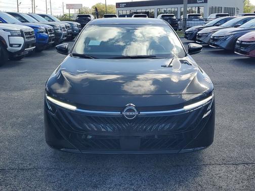 Super Black 2026 Nissan Sentra SV