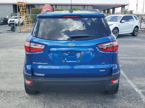 Lightning Blue Metallic 2019 Ford EcoSport SE