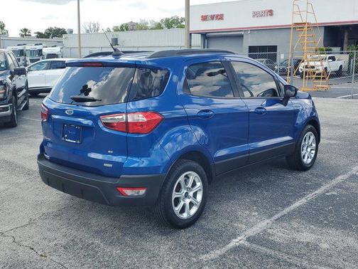 Lightning Blue Metallic 2019 Ford EcoSport SE