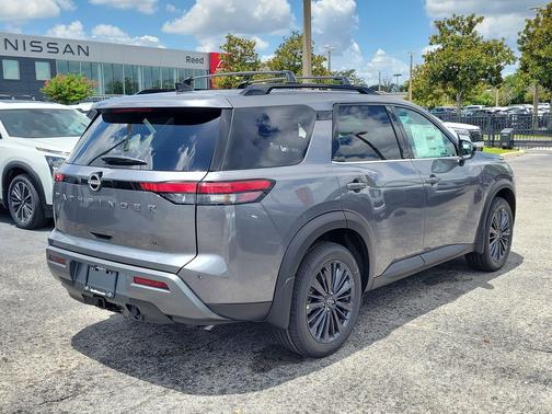 Gun Metallic 2026 Nissan Pathfinder SL