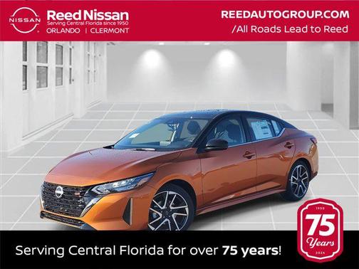 2025 Nissan Sentra SR