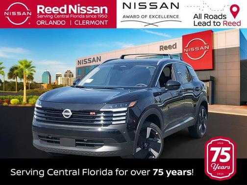 2025 Nissan Kicks SR