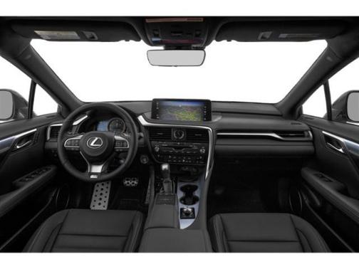 Ultra White 2022 Lexus RX 350 F SPORT Handling