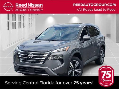 2025 Nissan Rogue SL