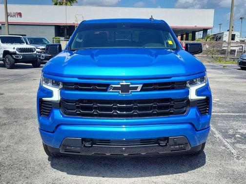 Riptide Blue Metallic 2025 Chevrolet Silverado 1500 RST