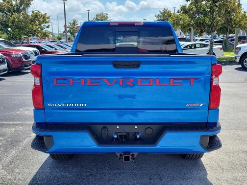 Riptide Blue Metallic 2025 Chevrolet Silverado 1500 RST