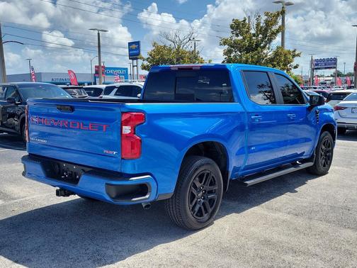Riptide Blue Metallic 2025 Chevrolet Silverado 1500 RST