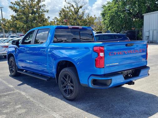 Riptide Blue Metallic 2025 Chevrolet Silverado 1500 RST