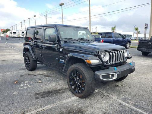 2024 Jeep Wrangler 4xe Sahara