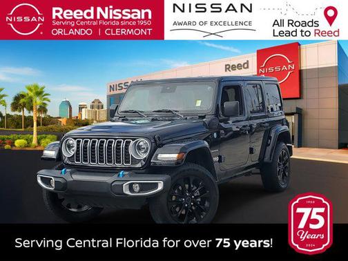 2024 Jeep Wrangler 4xe Sahara