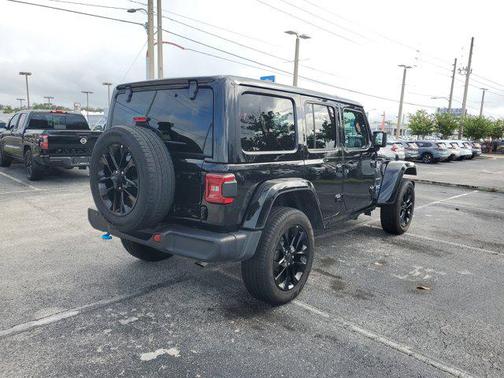2024 Jeep Wrangler 4xe Sahara