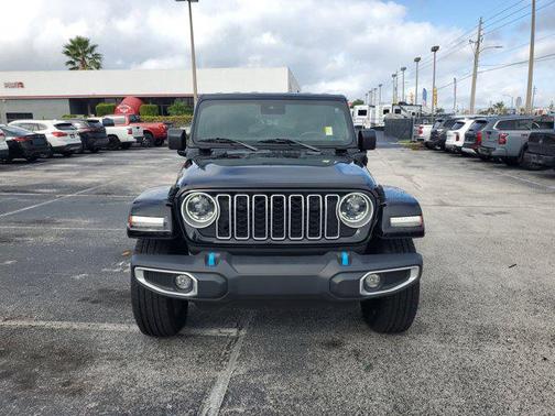 2024 Jeep Wrangler 4xe Sahara