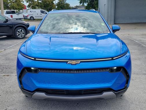 Riptide Blue Metallic 2024 Chevrolet Equinox EV 2LT