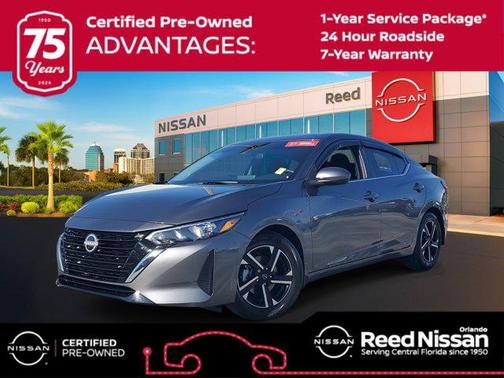 2024 Nissan Sentra SV