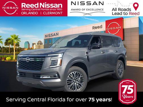 2026 Nissan Armada SL