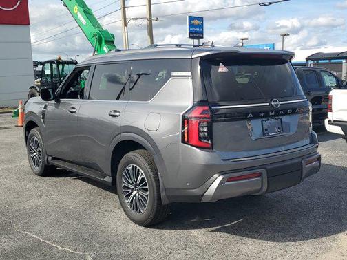 2026 Nissan Armada SL