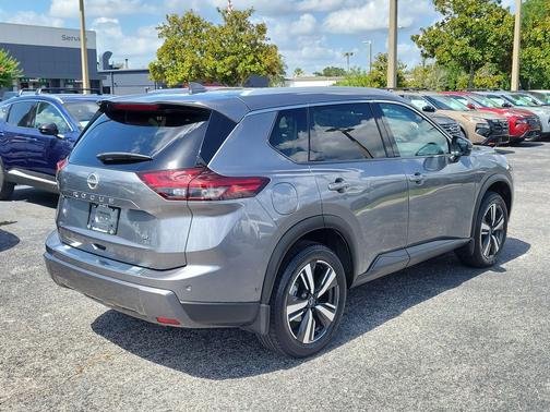 Gun Metallic 2025 Nissan Rogue SL