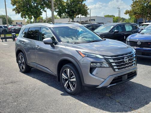 Gun Metallic 2025 Nissan Rogue SL